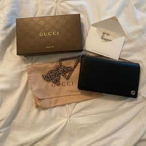 Gucci Betty Shanghai Wallet on Chain
